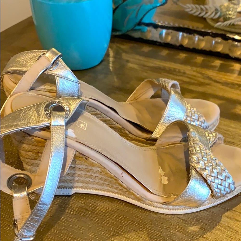 Pre loved wedges